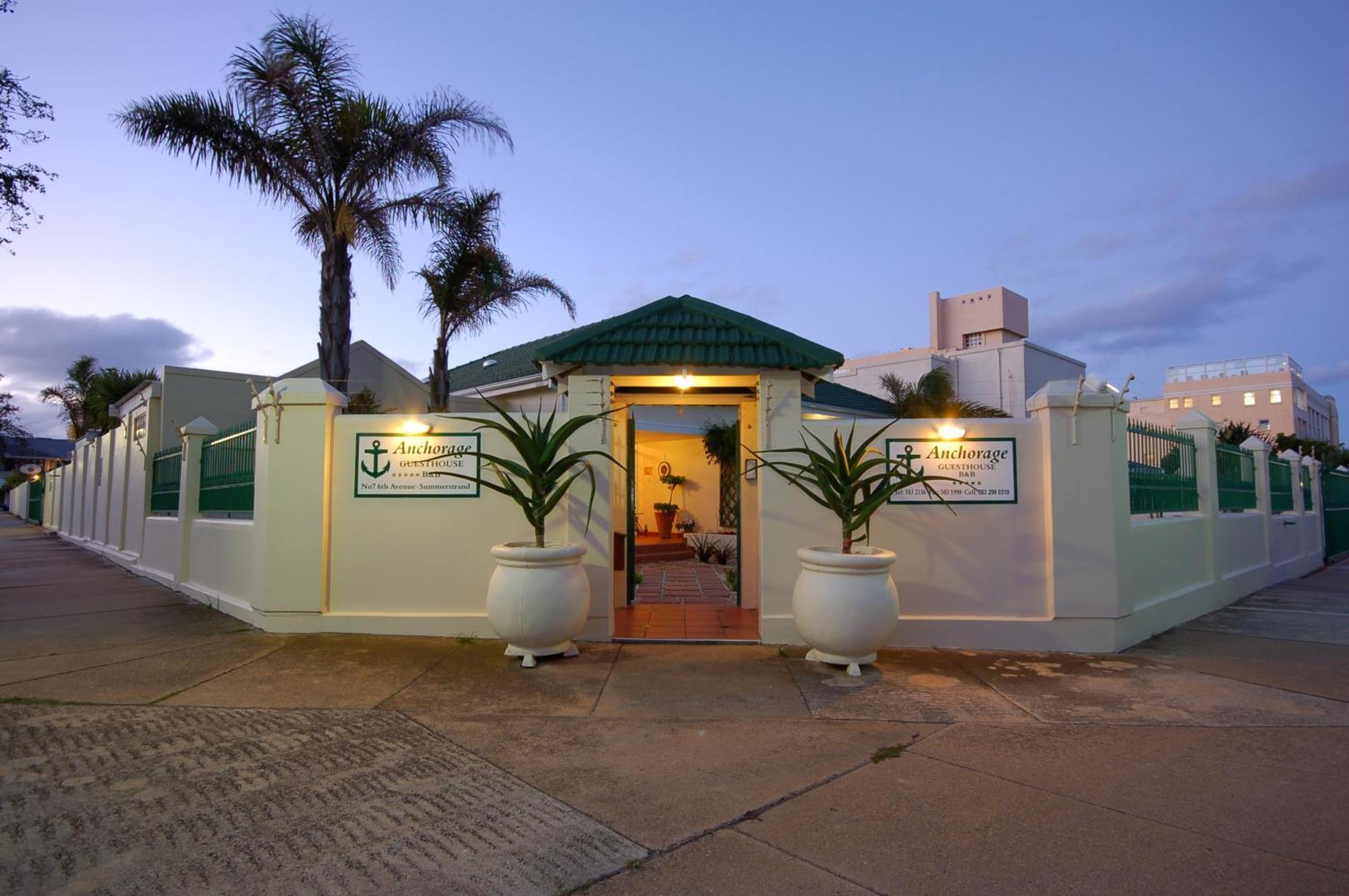 Anchorage Guesthouse Port Elizabeth Exterior photo