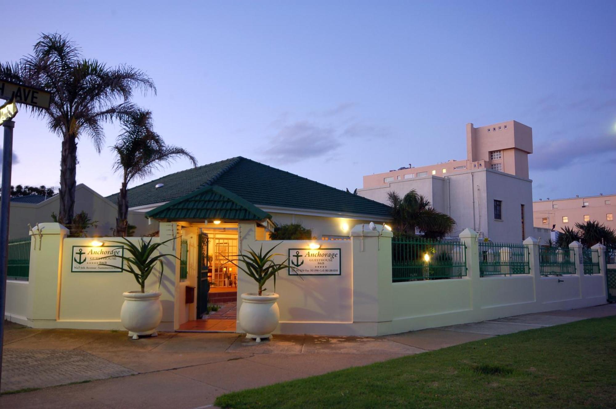 Anchorage Guesthouse Port Elizabeth Exterior photo